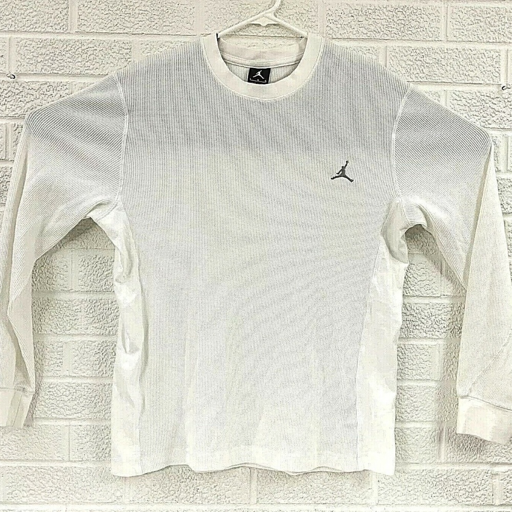 SOLD. Nike Air Jordan Long Sleeve Thermal Shirt Lg